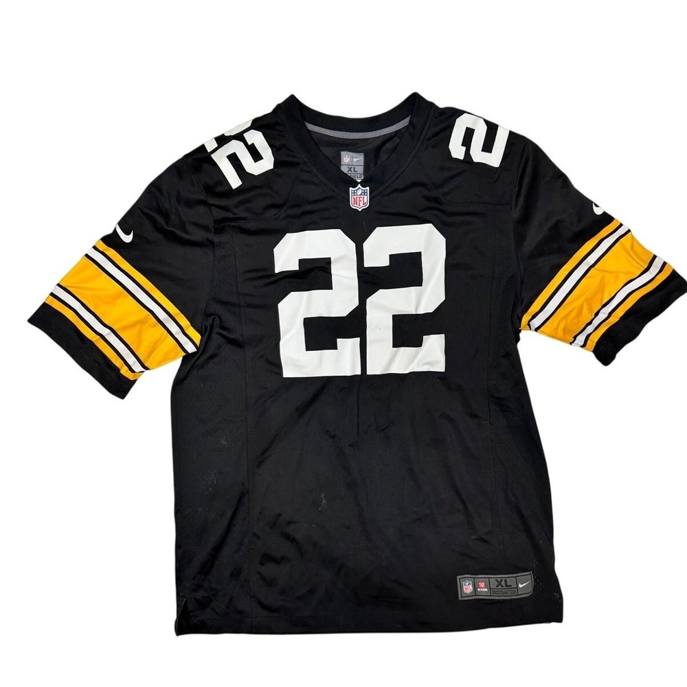 Nike Najee Harris #22 Pittsburgh Steelers NFL On Field Jersey Black XL